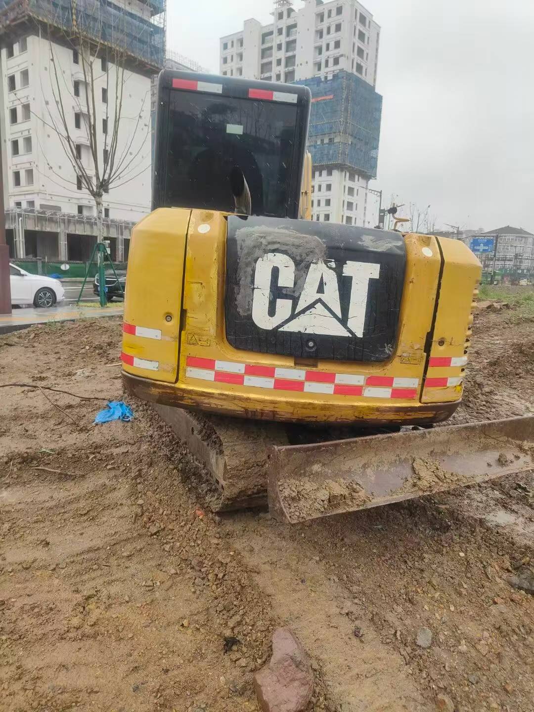Buy Caterpillar 305.5 Used Excavator / 3