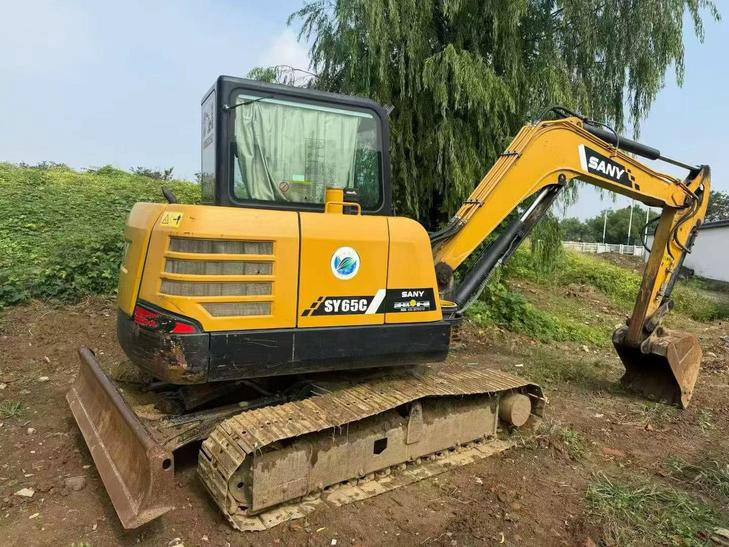 Buy Sany SY60 Used Excavator / 1