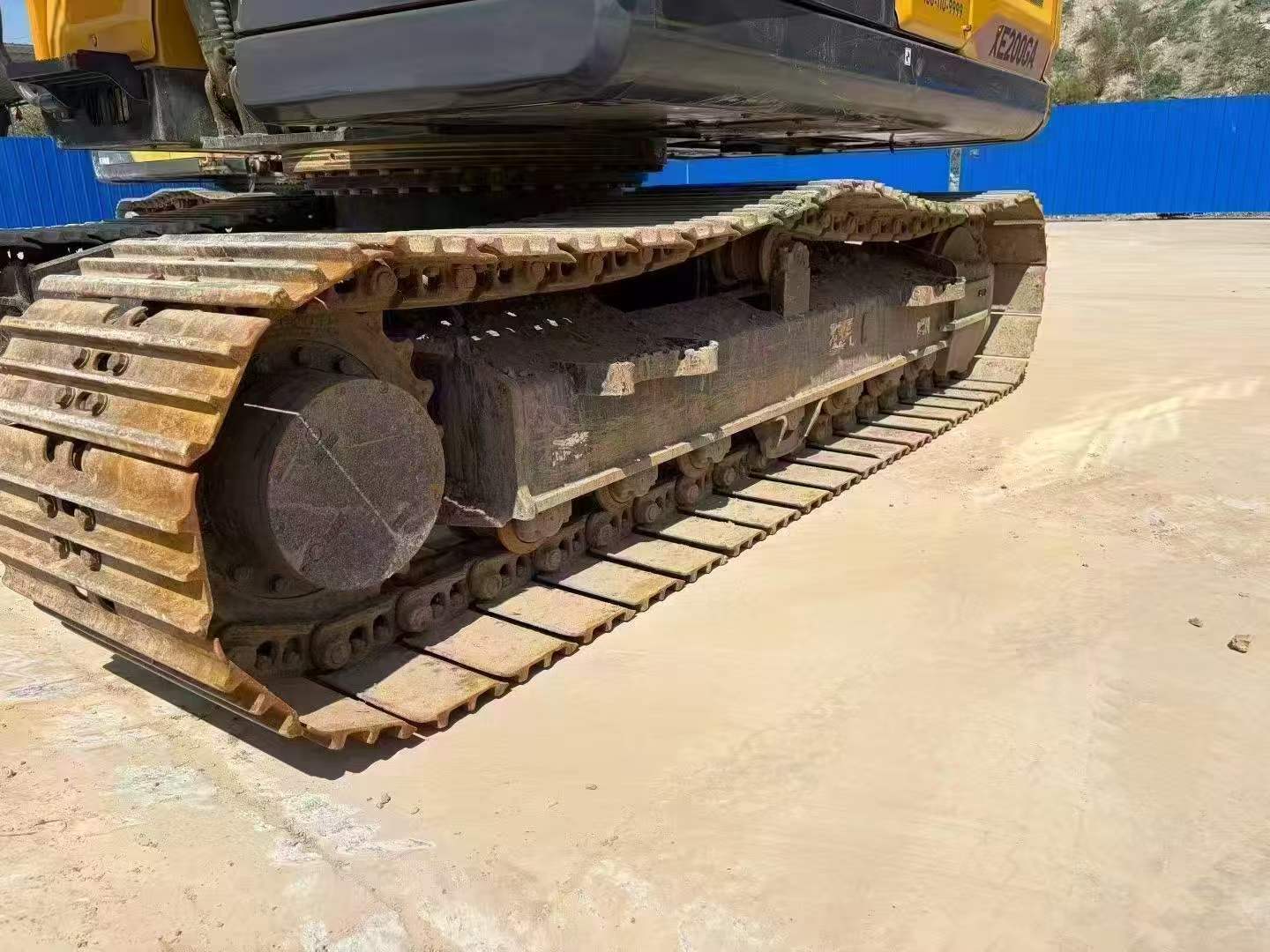 Buy XCMG XE155D Used Excavator / 9