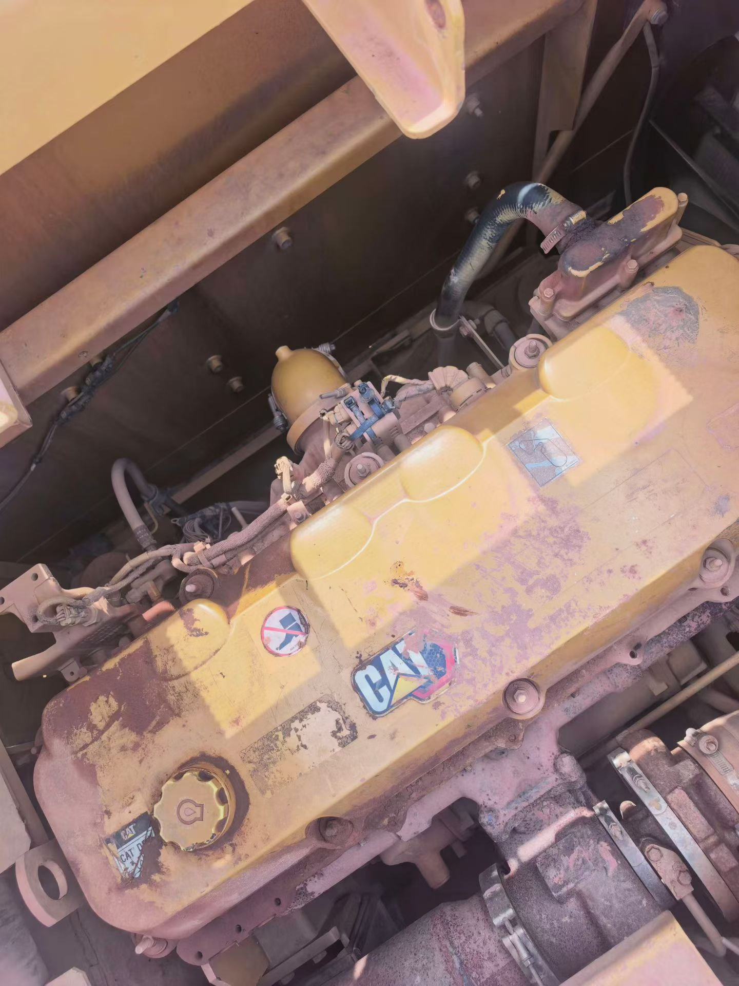 Buy Caterpillar 349E Used Excavator / 4