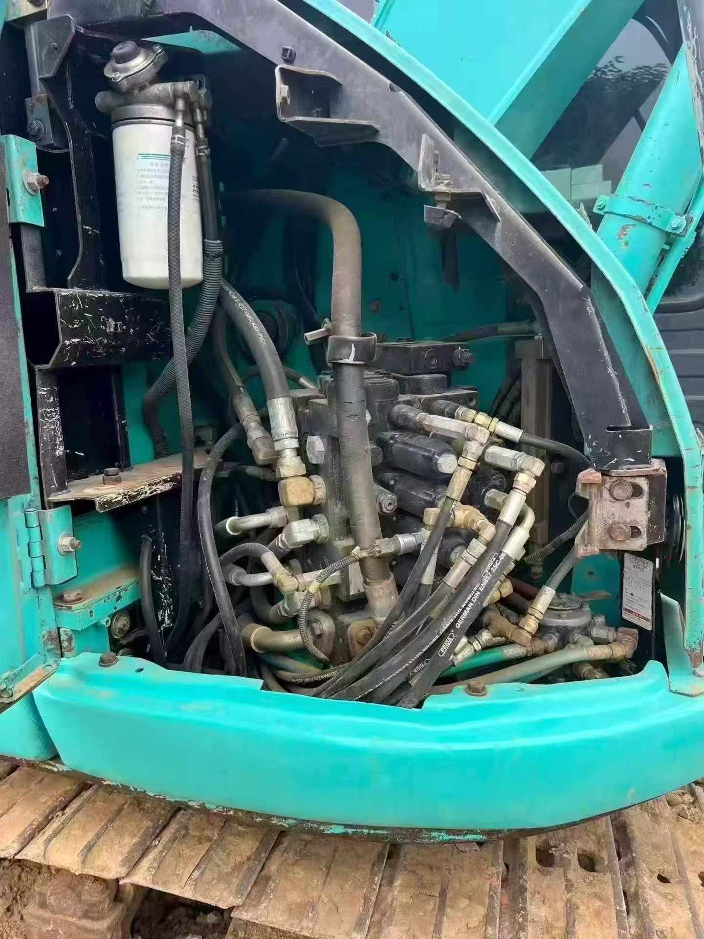 Compre Excavadora Kobelco SK135 Usada / 7