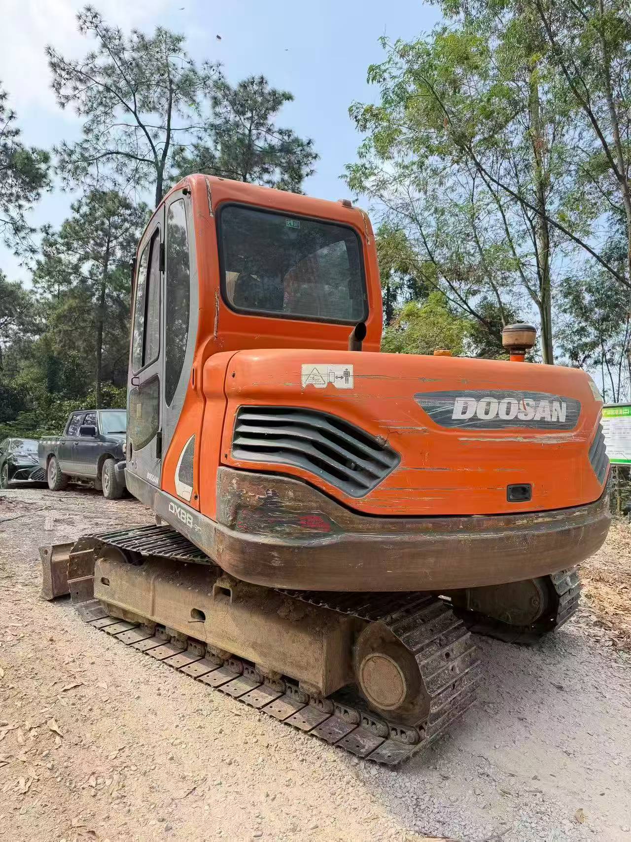 Buy Doosan DX75 Used Excavator / 2