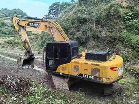 Buy Sany SY215C Used Excavator / 2 Buy Sany SY215C Used Excavator / 2