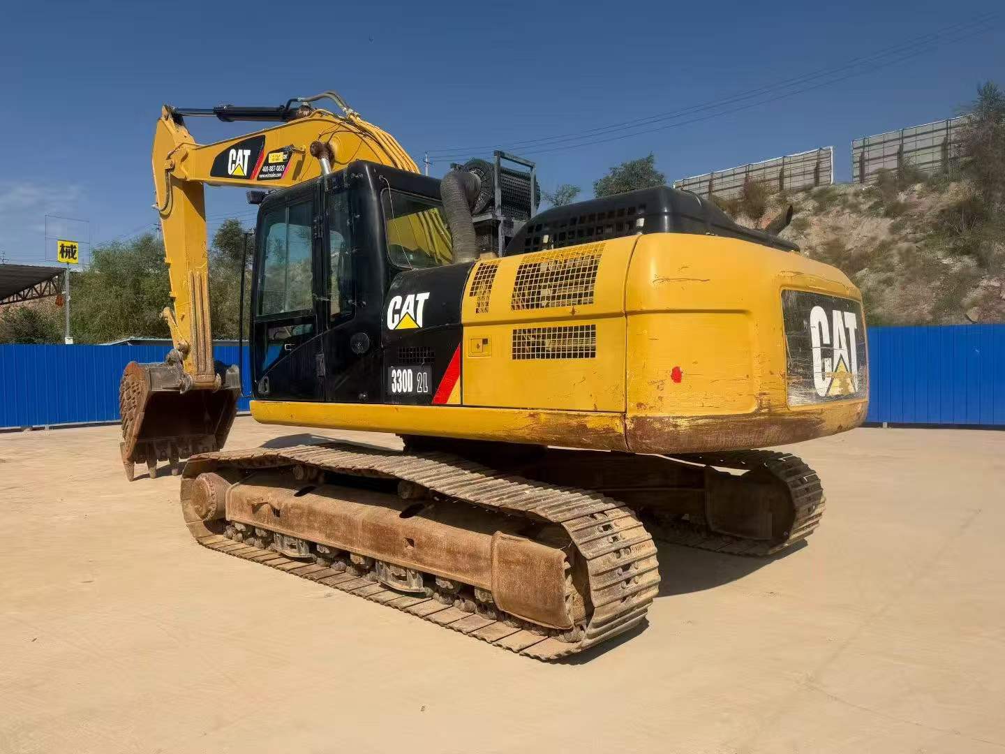 Buy Caterpillar 326DL Used Excavator / 4