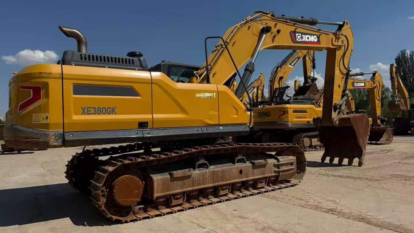 Buy XCMG XE380K Used Excavator / 3