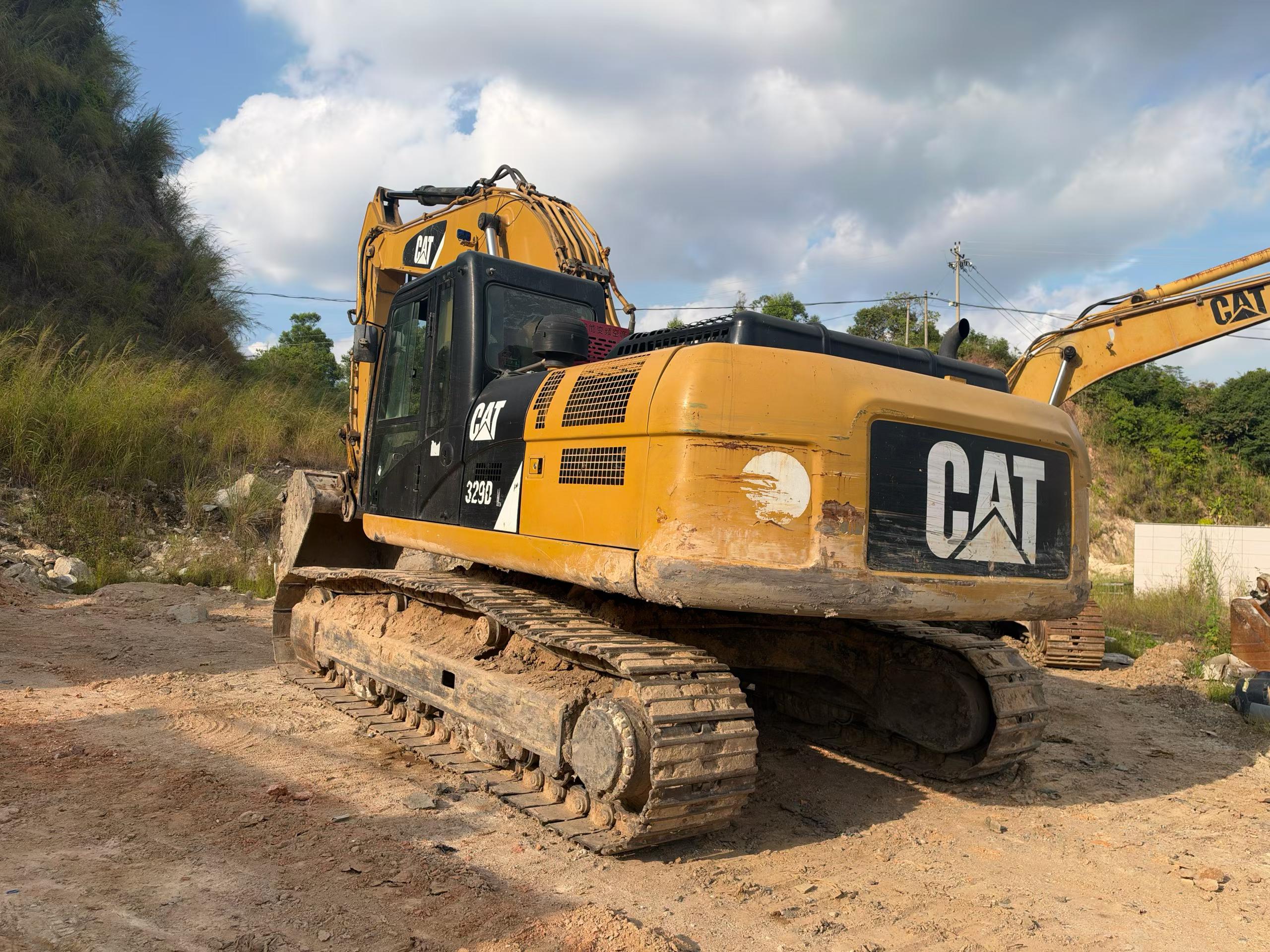 Buy Caterpillar 329DL Used Excavator / 6
