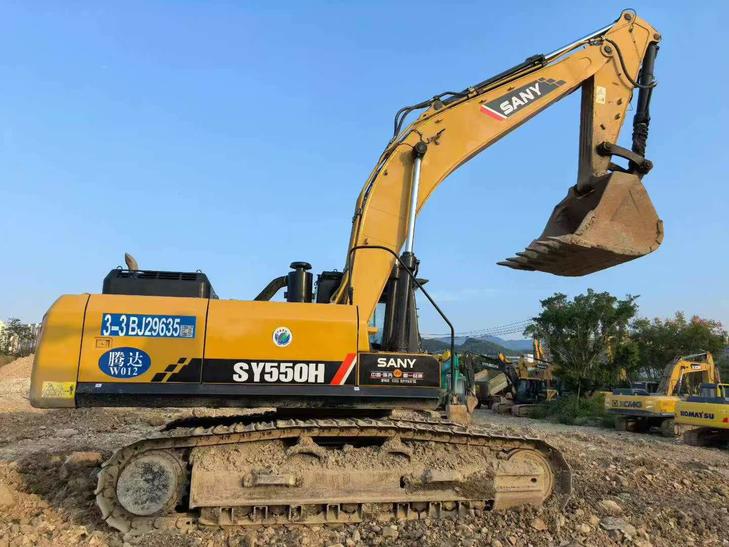 Buy Sany SY550H Used Excavator / 1