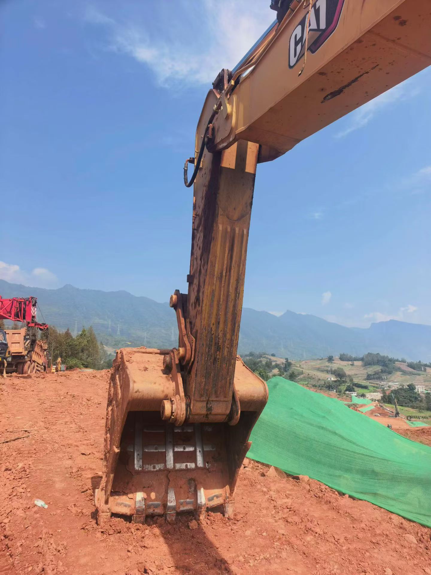 Buy Caterpillar 349E Used Excavator / 7