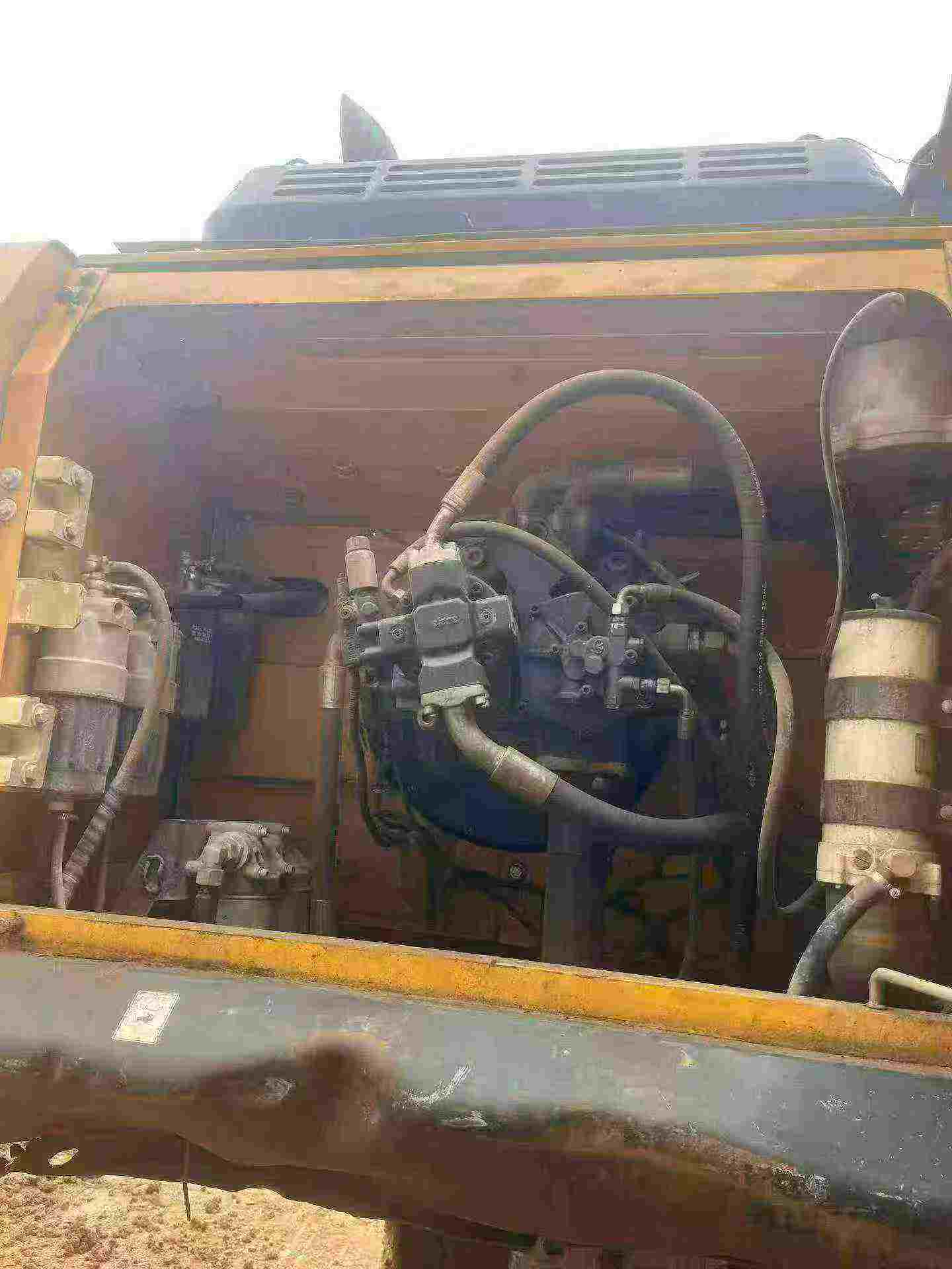 Buy Sany SY485C Used Excavator / 7