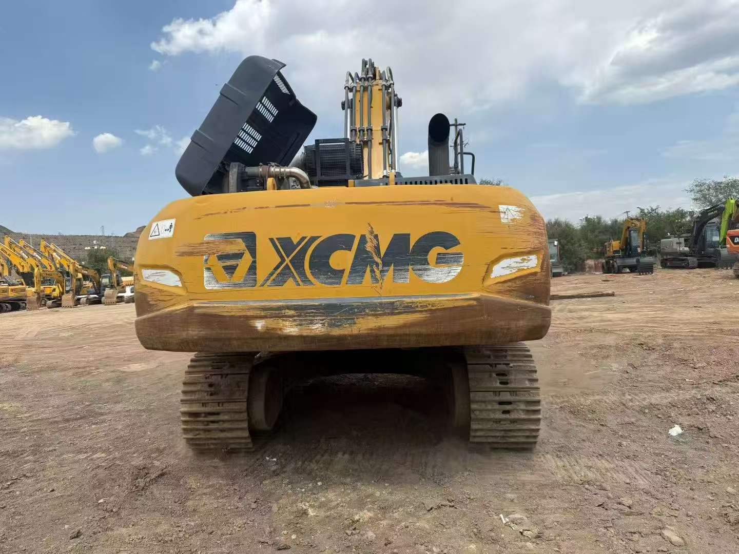 Buy XCMG XE380K Used Excavator / 5