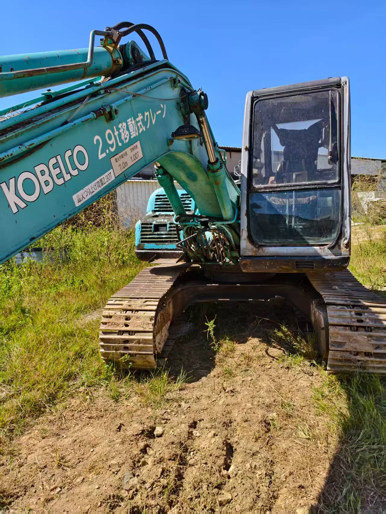 Buy Kobelco SK100-5.5 Used Excavator / 2