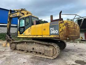 Buy Komatsu PC360-7 Used Excavator / 2 Buy Komatsu PC360-7 Used Excavator / 2