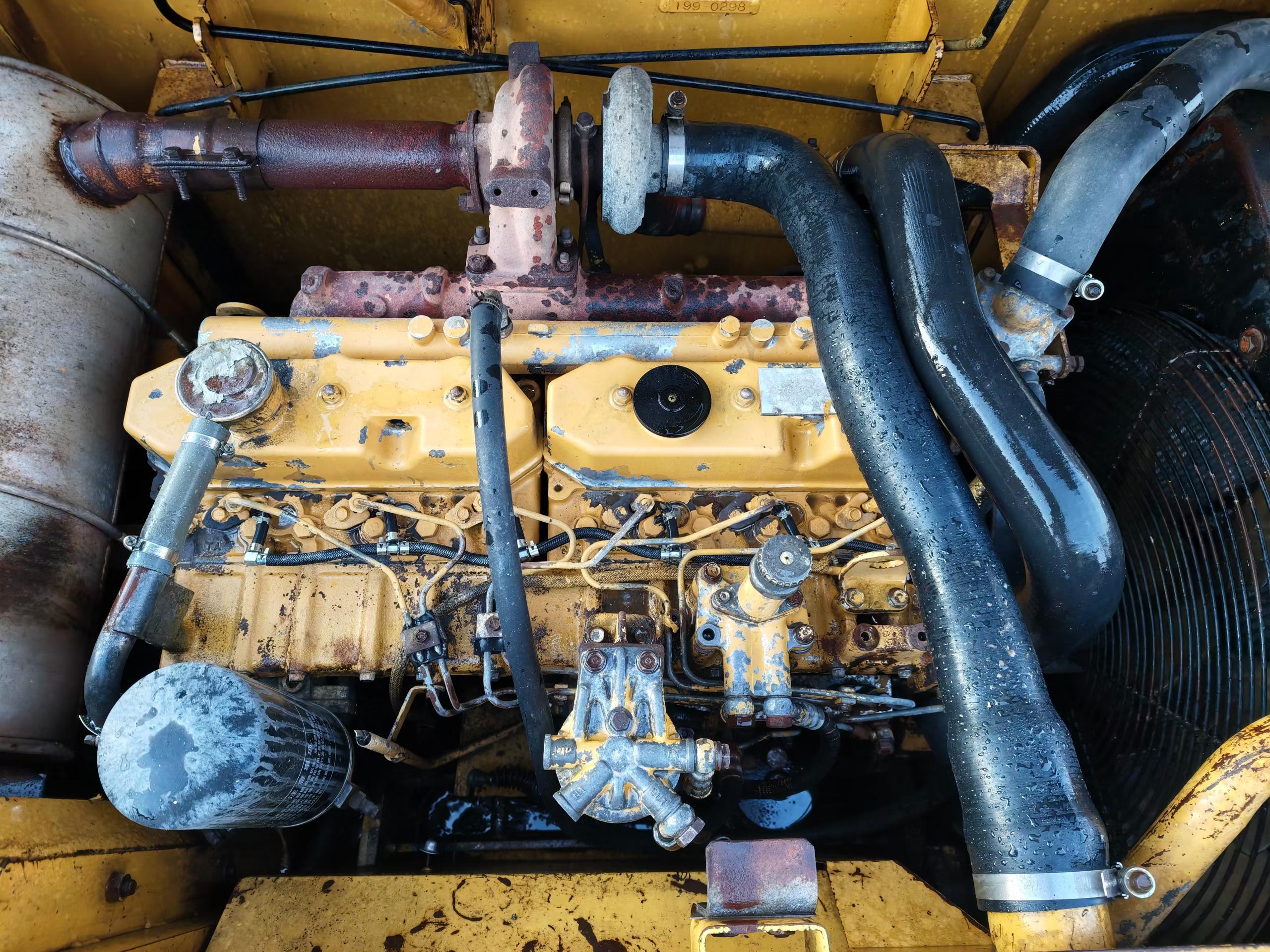 Buy Caterpillar 320C Used Excavator / 6