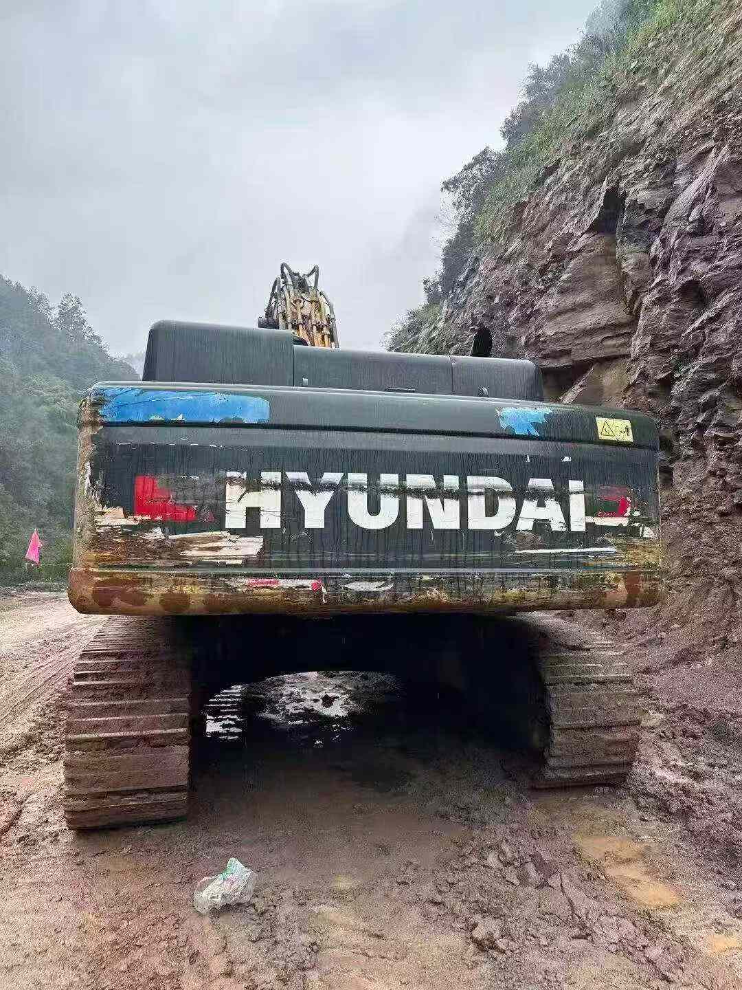 Buy Hyundai R485LVS Used Excavator / 6
