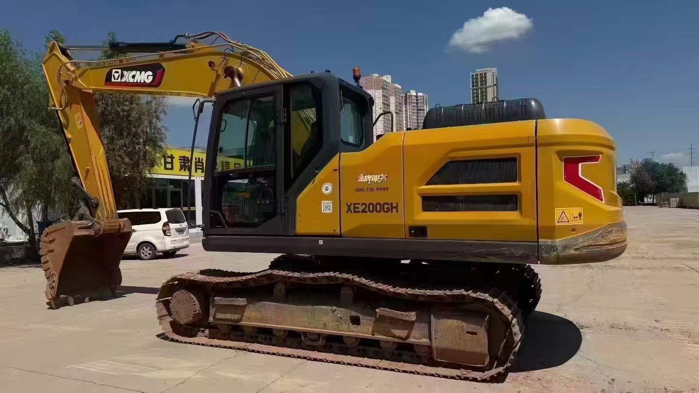 Buy XCMG XE200 Used Excavator / 3