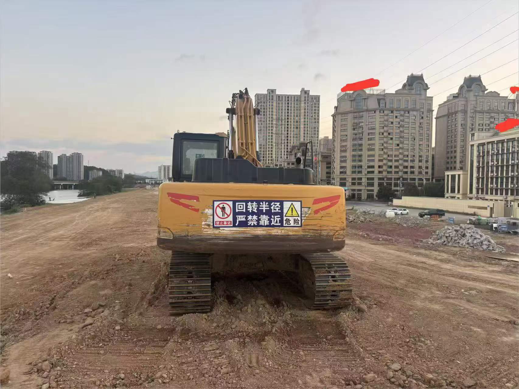Buy Sany SY205C Used Excavator / 8