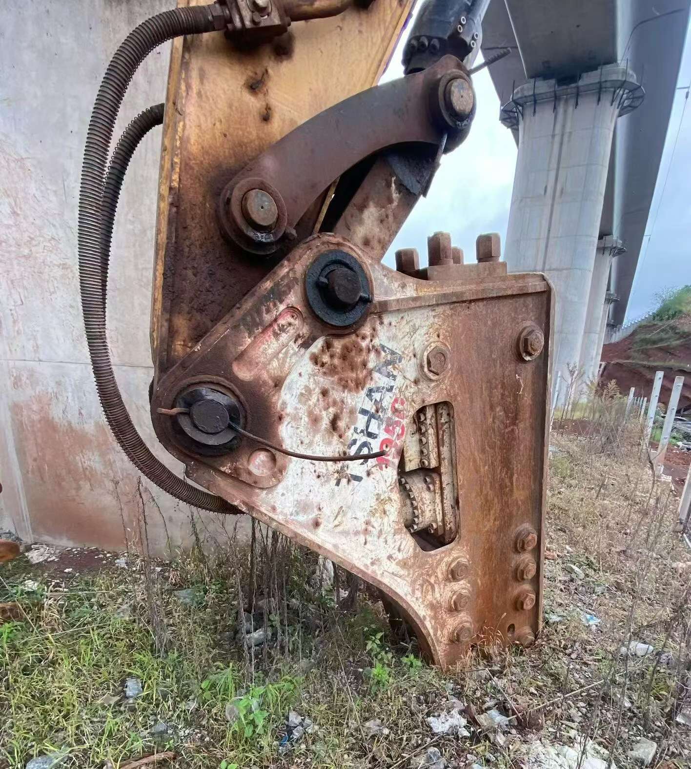 Buy Sany SY485C Used Excavator / 2