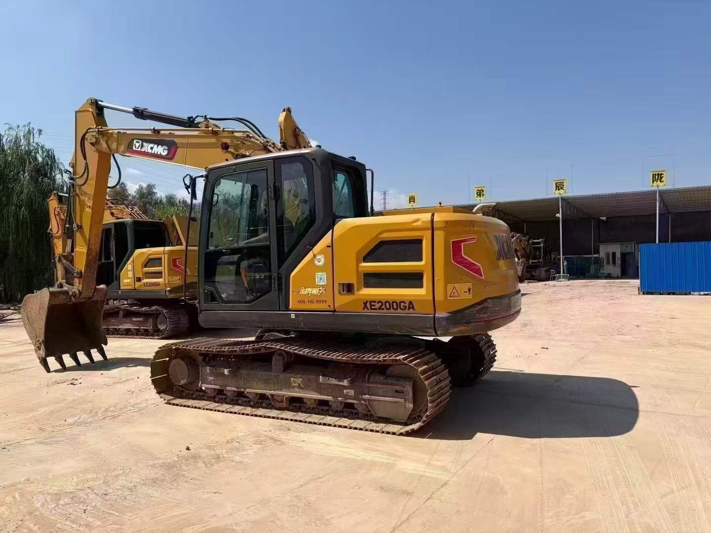Buy XCMG XE155D Used Excavator / 3