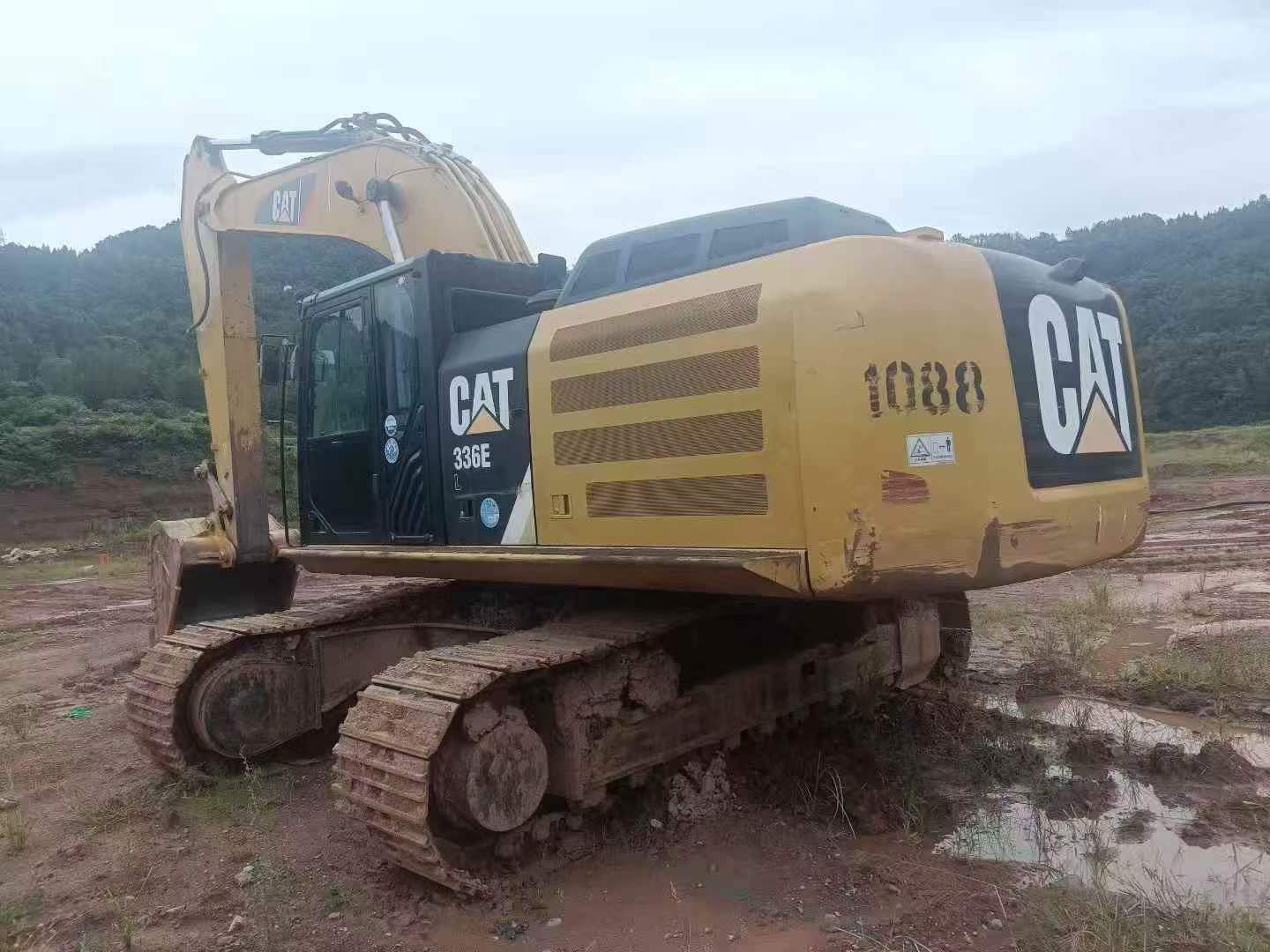 Buy Caterpillar 336E Used Excavator