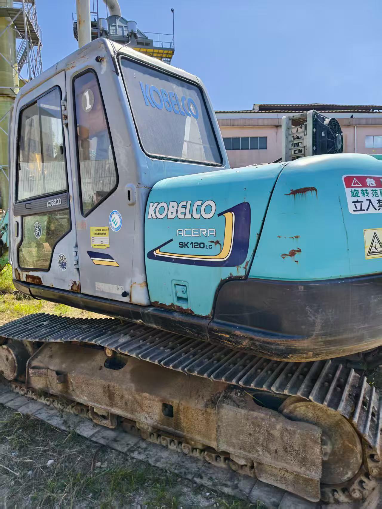 Buy Kobelco SK100-5.5 Used Excavator / 3
