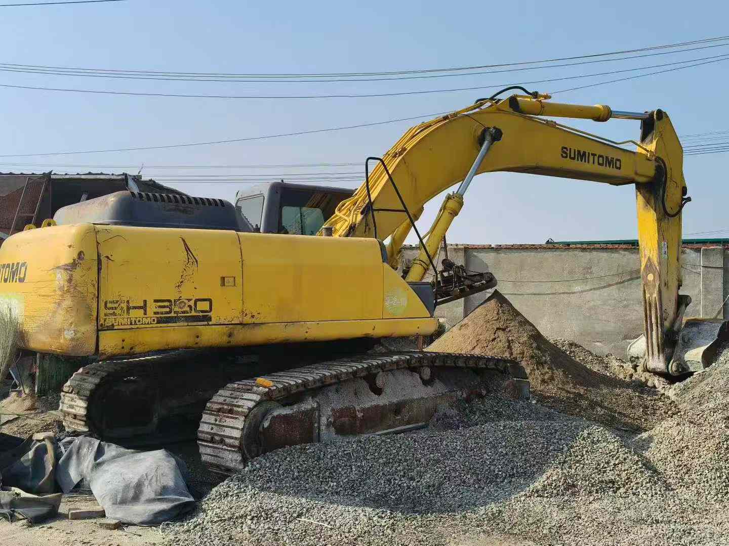 Buy Sumitomo SH350-5 Used Excavator / 3