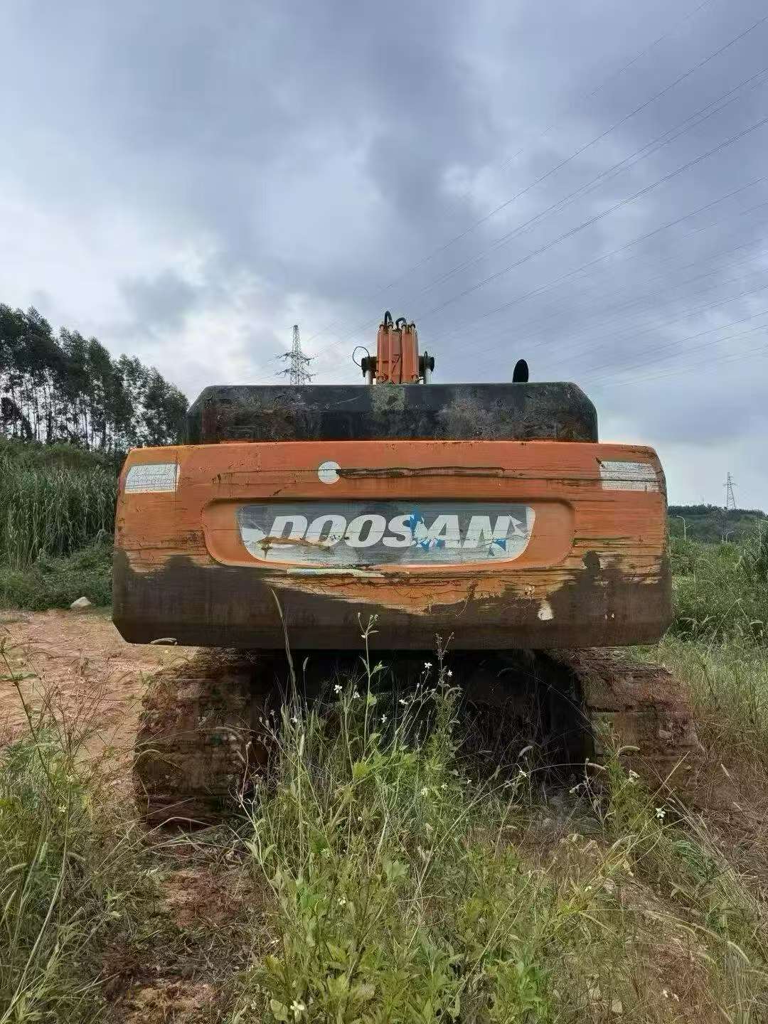 Buy Doosan DH300-7 Used Excavator / 3