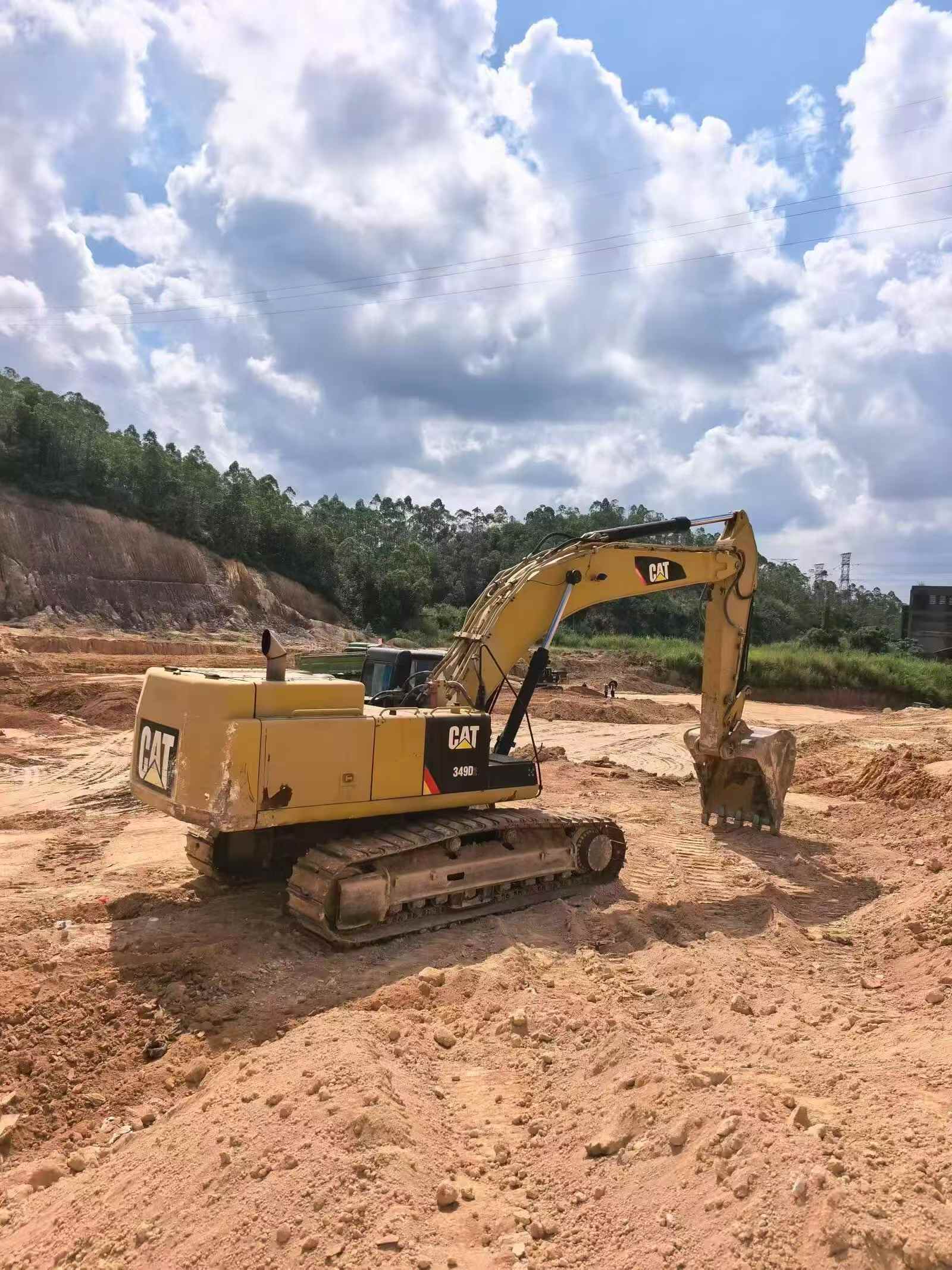 Acheter Pelle Caterpillar 349E d'occasion / 3