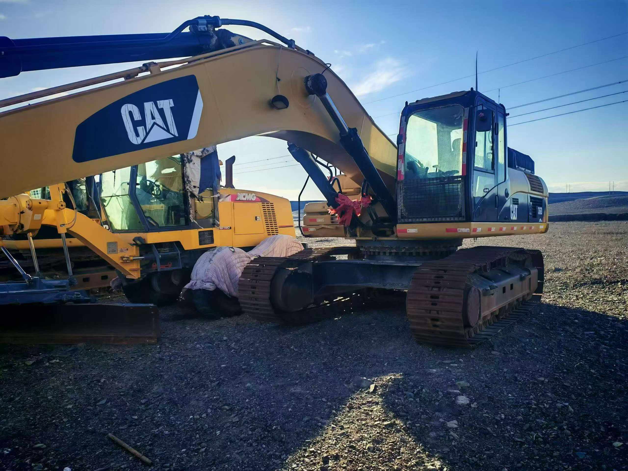 Acheter Pelle Caterpillar 336E d'occasion / 2
