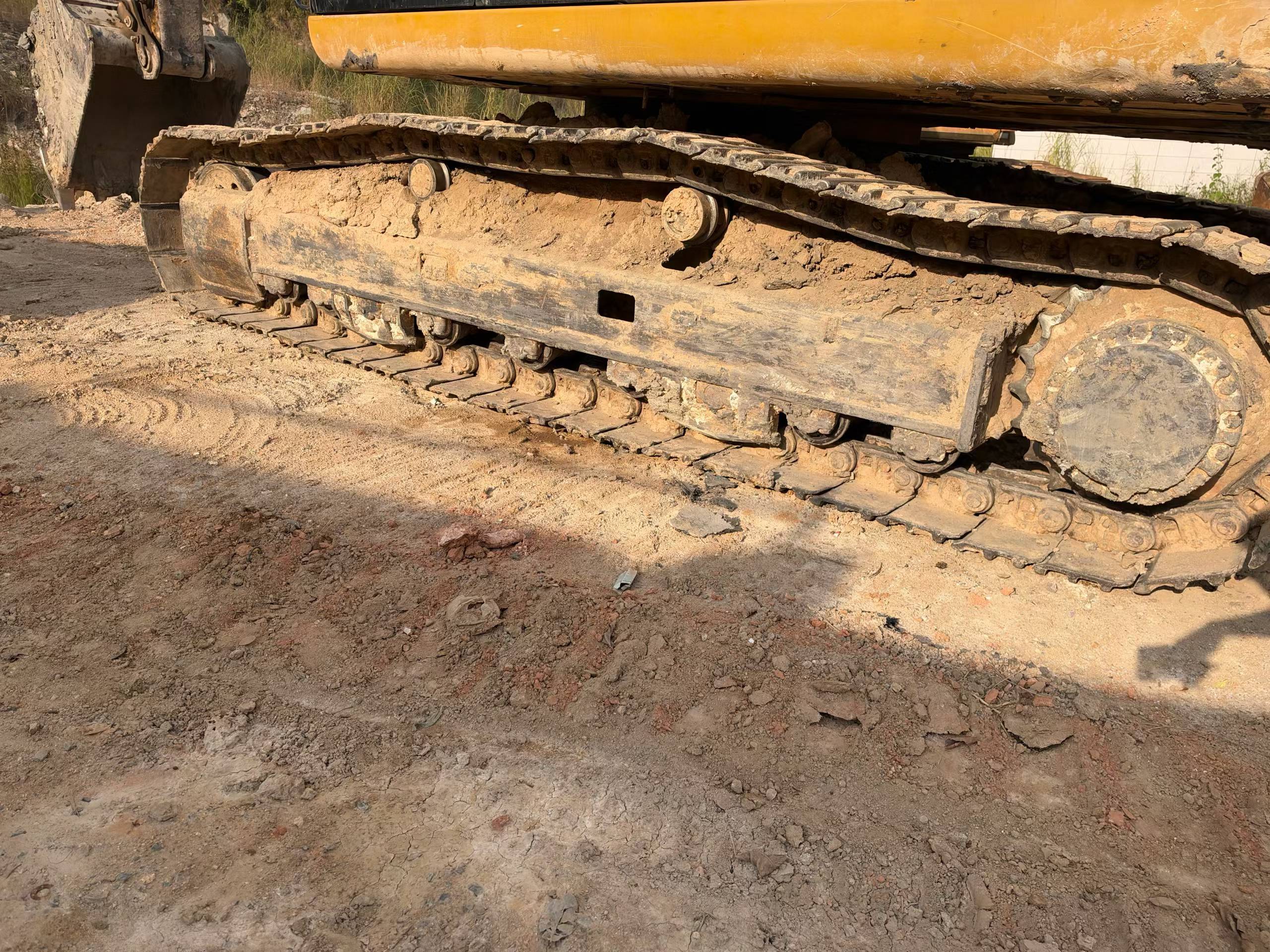 Buy Caterpillar 329DL Used Excavator / 7