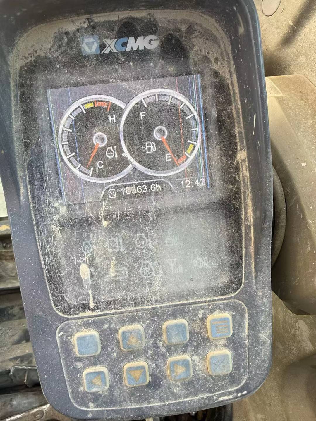 Buy XCMG XE60 Used Excavator / 4