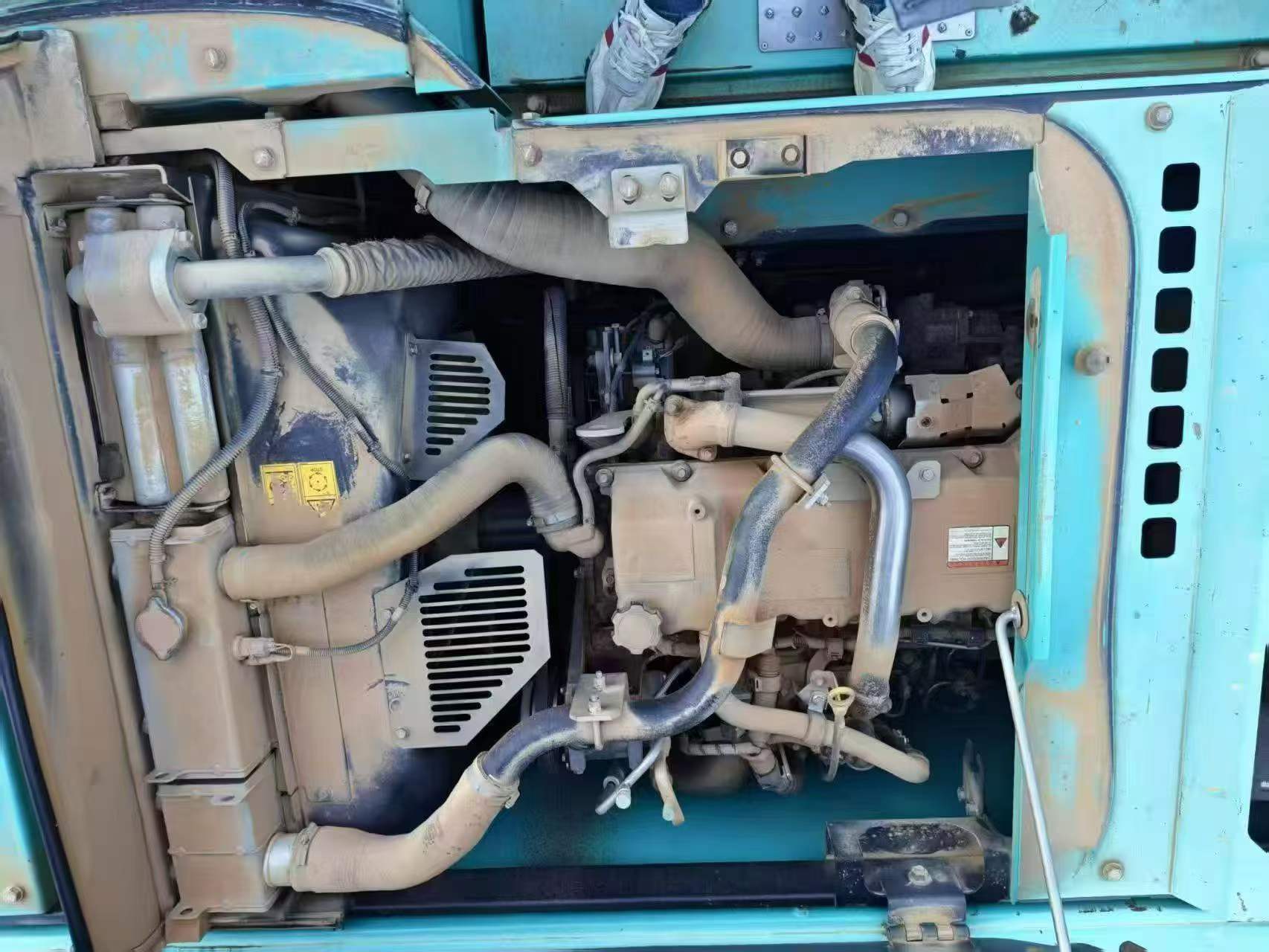 شراء حفارة Kobelco SK200-10 مستعملة / 6