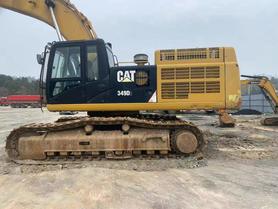 Buy Caterpillar 349E Used Excavator / 5 Buy Caterpillar 349E Used Excavator / 5