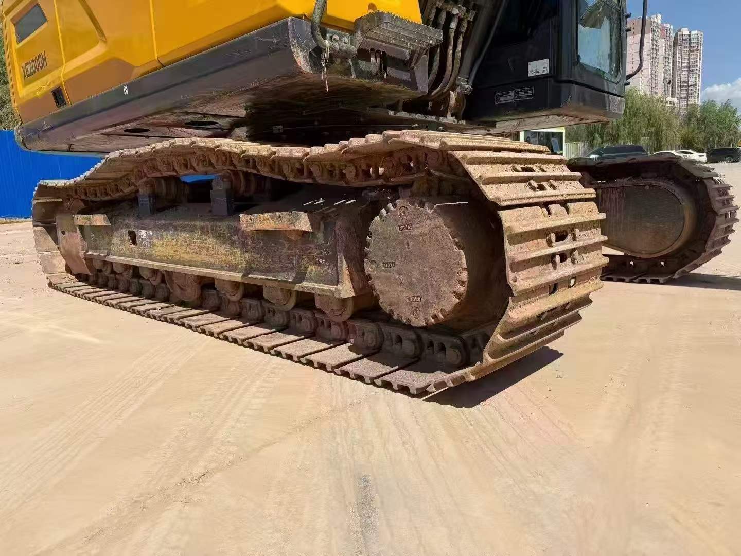 Buy XCMG XE200 Used Excavator / 6