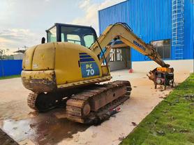 Buy Komatsu PC70-8 Used Excavator / 6 Buy Komatsu PC70-8 Used Excavator / 6