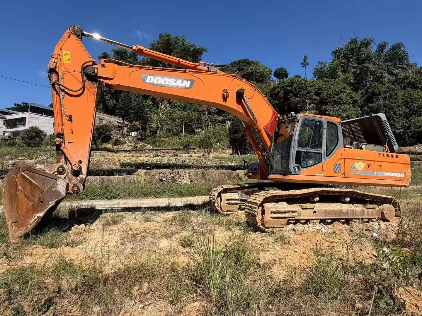 Comprar Doosan DX380 Usado Excavadora