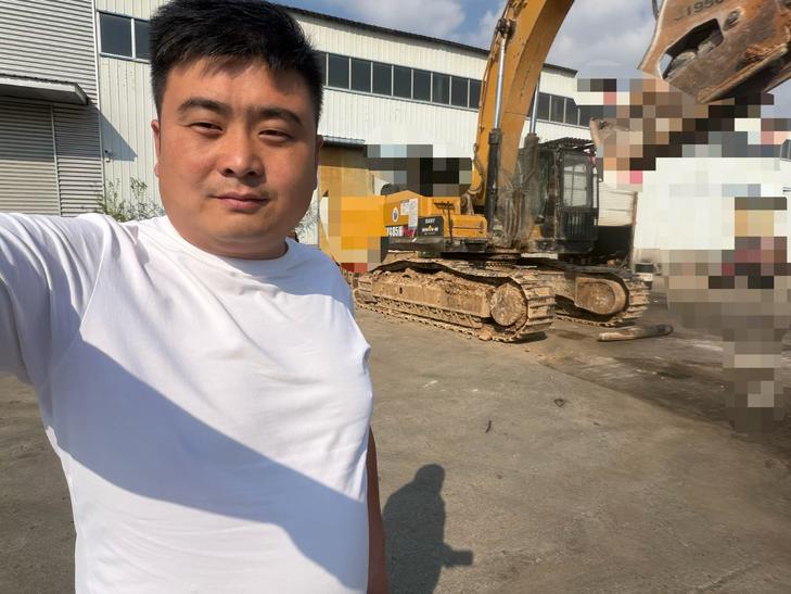 Buy Sany SY485C Used Excavator / 1