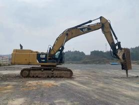 Buy Caterpillar 349E Used Excavator / 3 Buy Caterpillar 349E Used Excavator / 3
