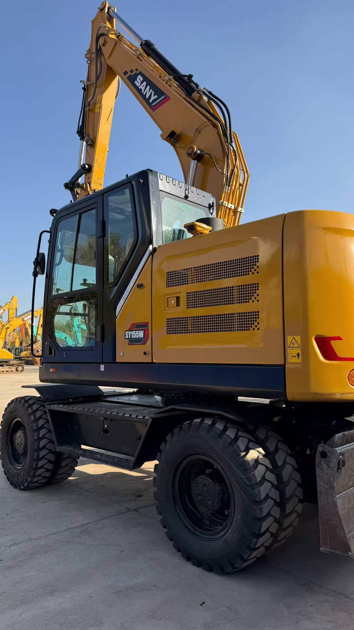 Buy Sany SY155C Used Excavator / 4