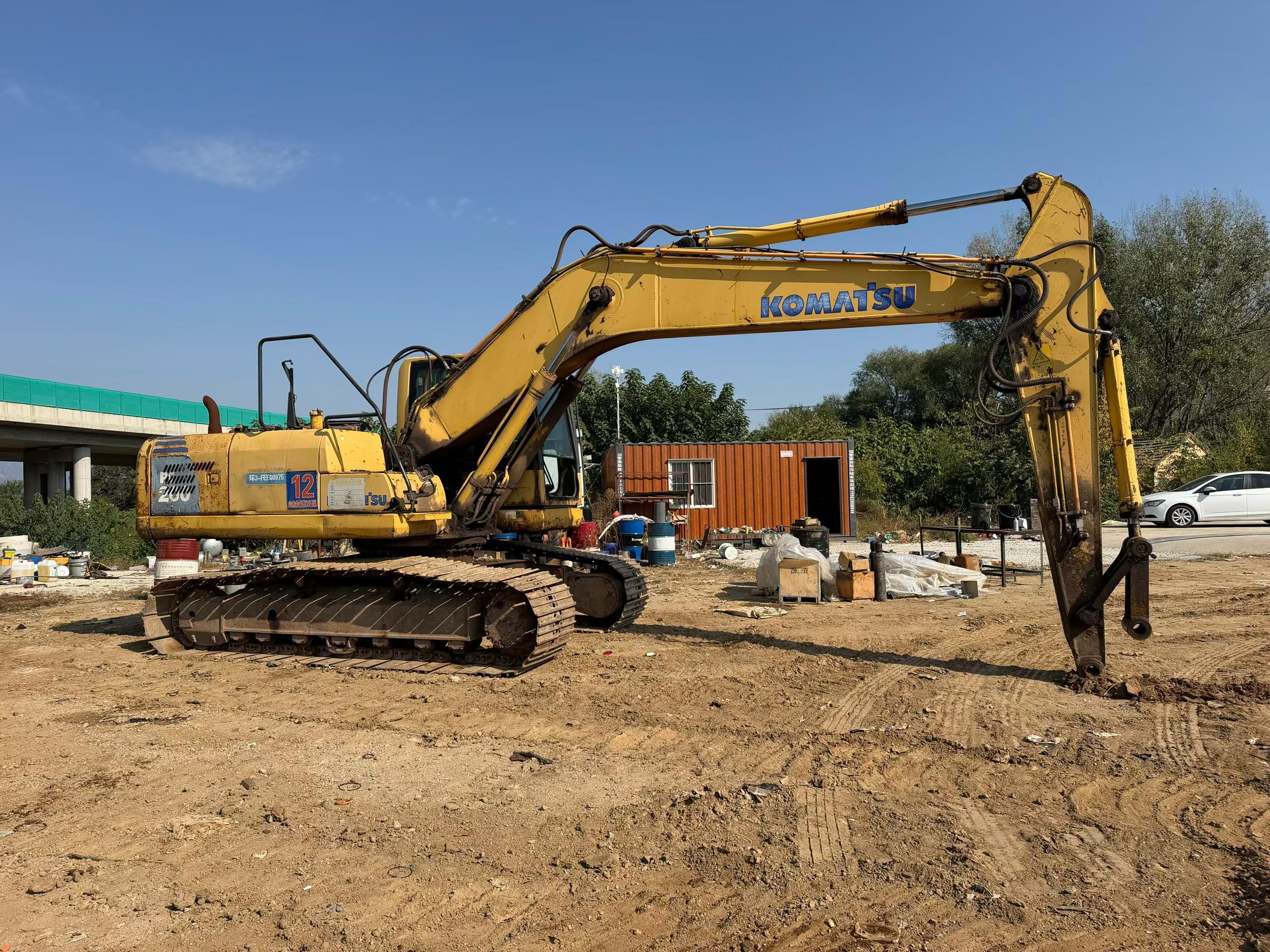 Buy Komatsu PC200-8 Used Excavator / 2
