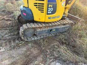 Buy Komatsu PC20-2 Used Excavator / 8 Buy Komatsu PC20-2 Used Excavator / 8