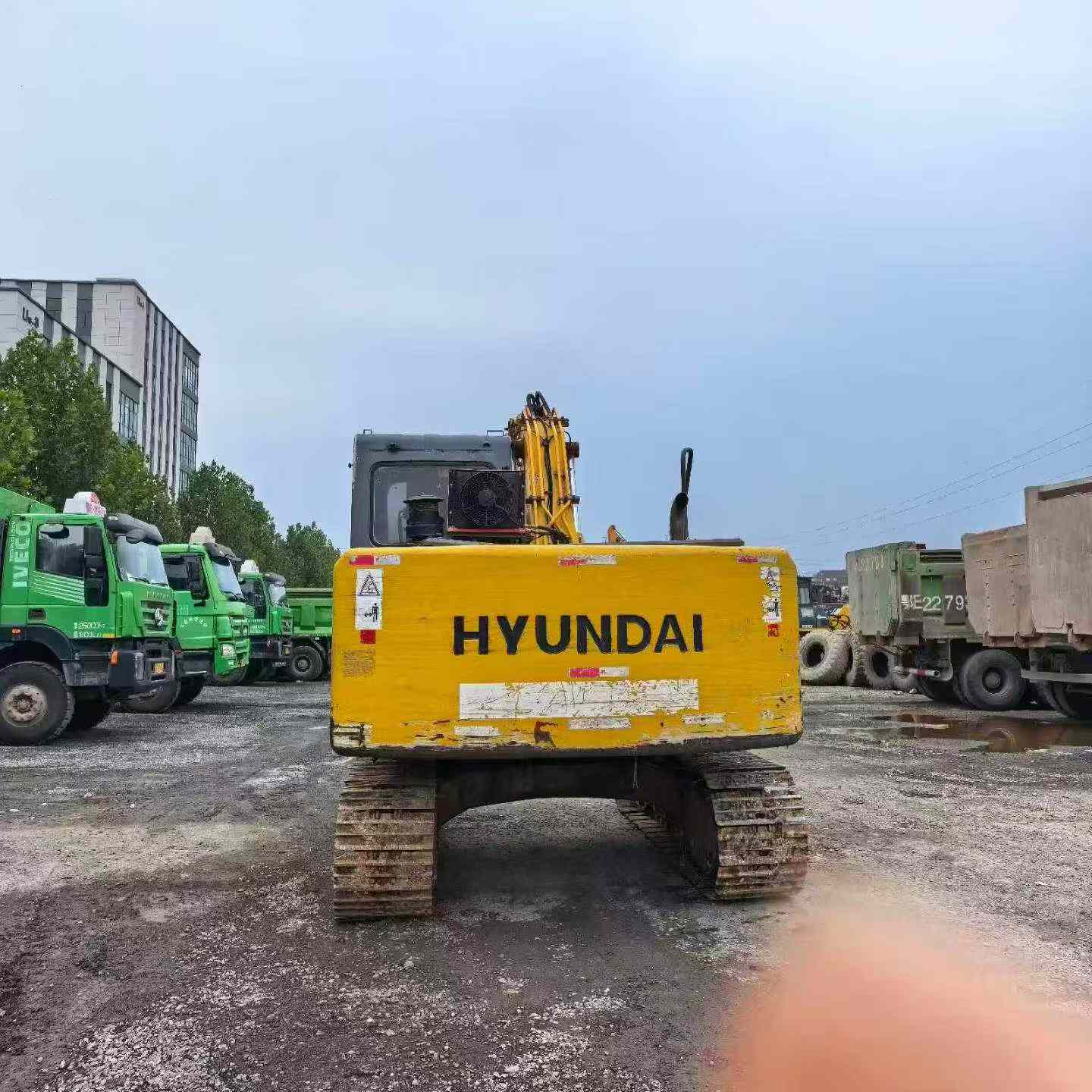 Buy Hyundai 110LVS Used Excavator / 3