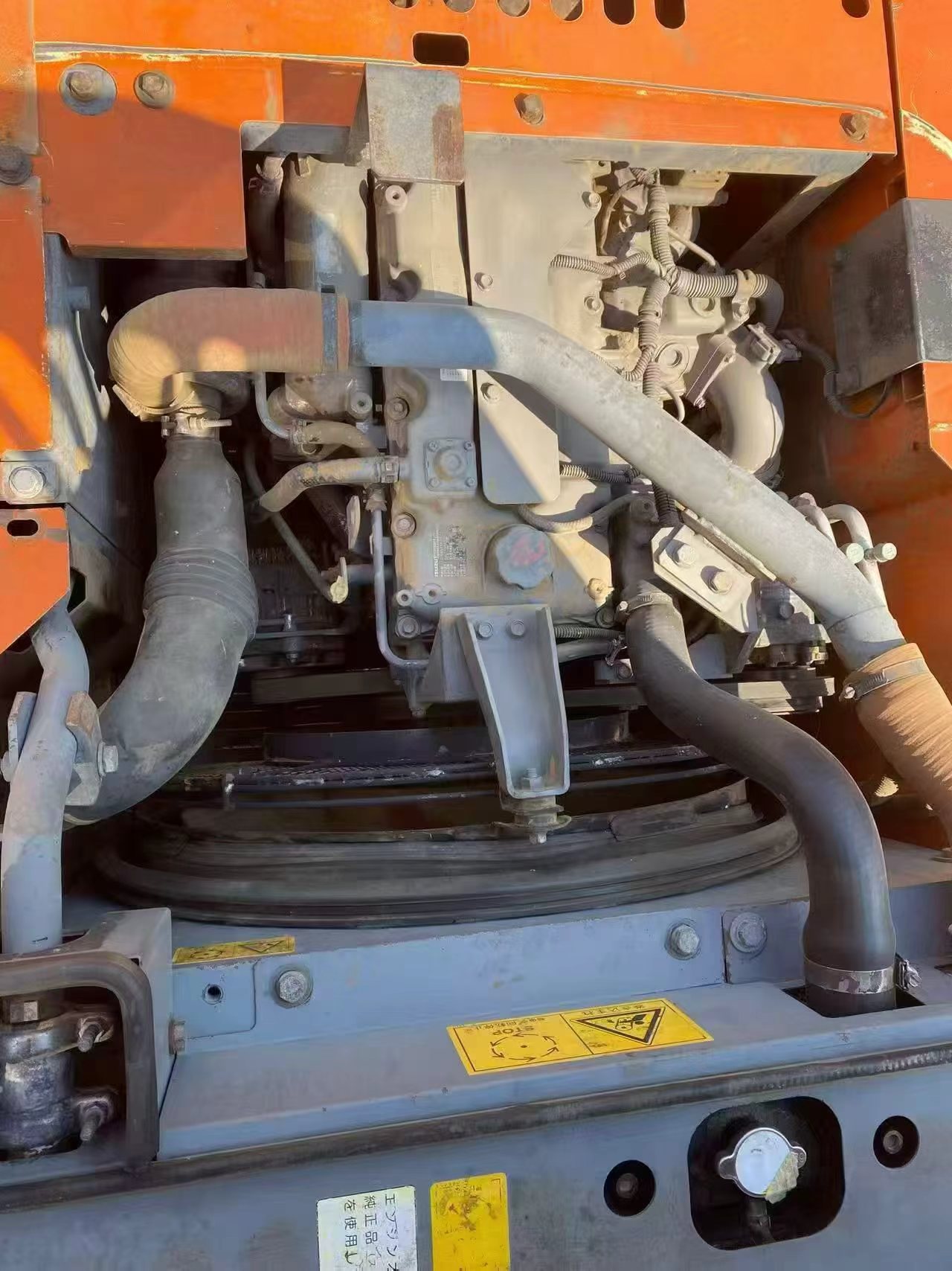 Buy Hitachi EX120 Used Excavator / 6