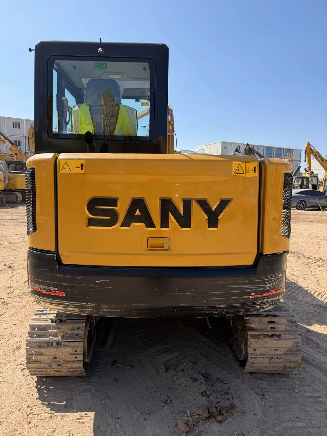 Buy Sany SY55U Used Excavator / 9