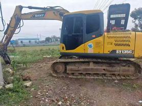 Buy Sany SY135 Used Excavator / 4 Buy Sany SY135 Used Excavator / 4