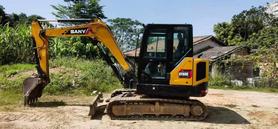 Buy Sany SY60 Used Excavator / 2 Buy Sany SY60 Used Excavator / 2