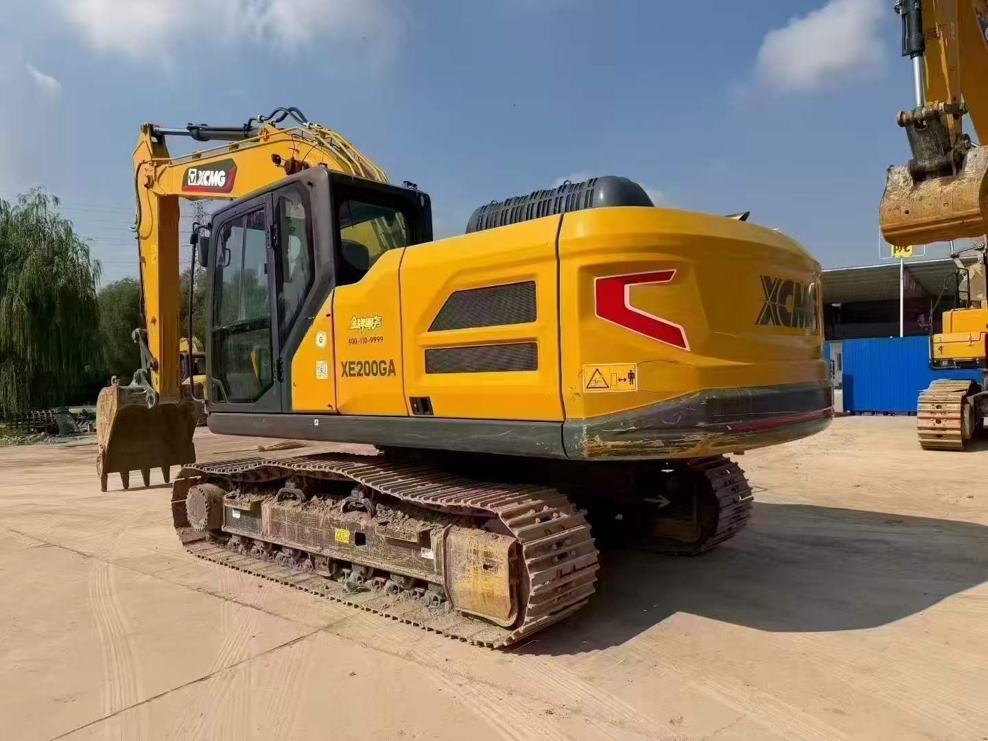 Buy XCMG XE200 Used Excavator / 3