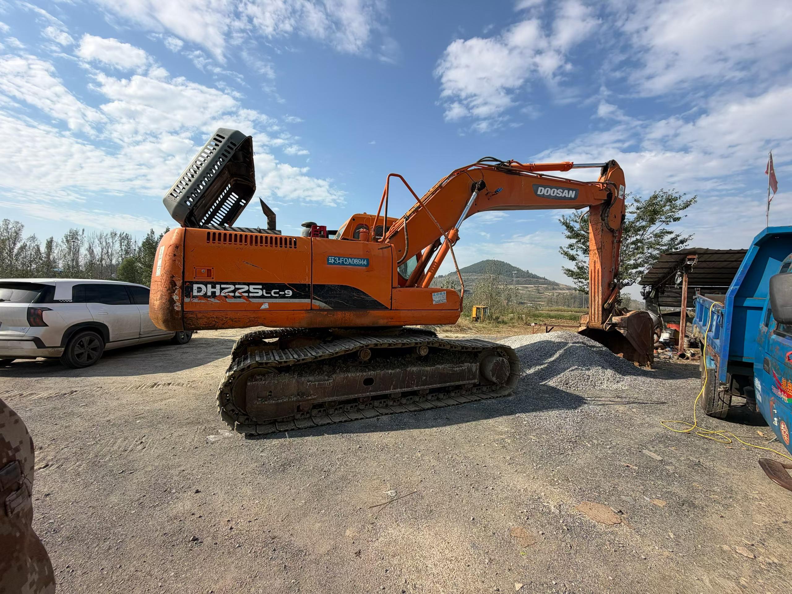 Comprar Doosan DH215-7 Usado Excavadora