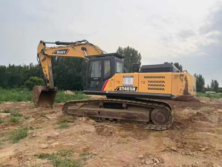 Buy Sany SY465C Used Excavator / 1