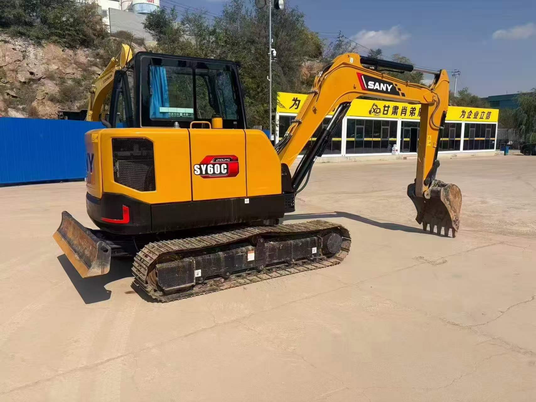 Buy Sany SY60-9 Used Excavator / 3