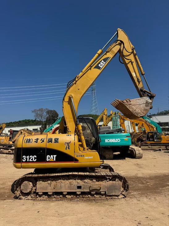 Buy Caterpillar 312C Used Excavator / 1